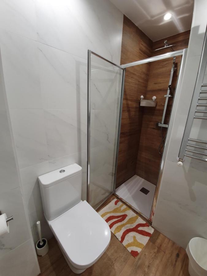 102A Apartamento Moderno 2 Habitaciones Gijón Esterno foto
