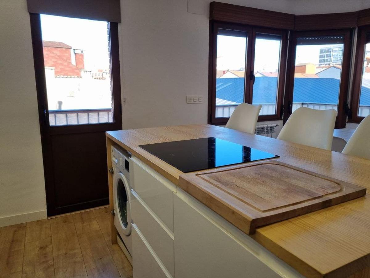 102A Apartamento Moderno 2 Habitaciones Gijón Esterno foto