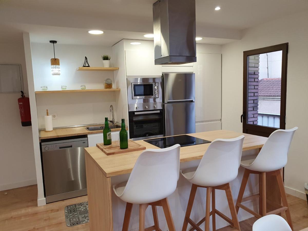 102A Apartamento Moderno 2 Habitaciones Gijón Esterno foto