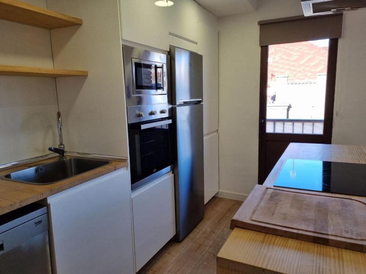 102A Apartamento Moderno 2 Habitaciones Gijón Esterno foto