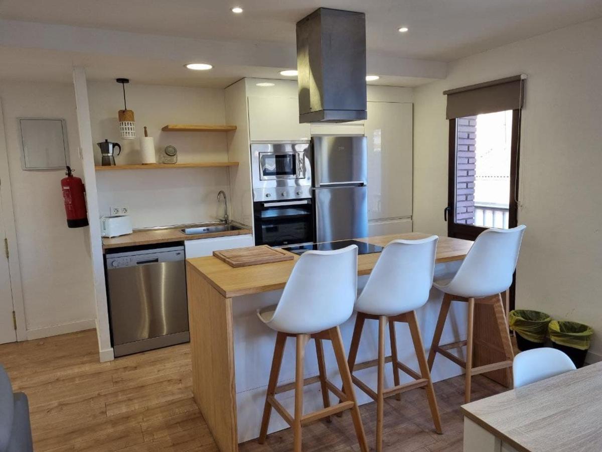 102A Apartamento Moderno 2 Habitaciones Gijón Esterno foto