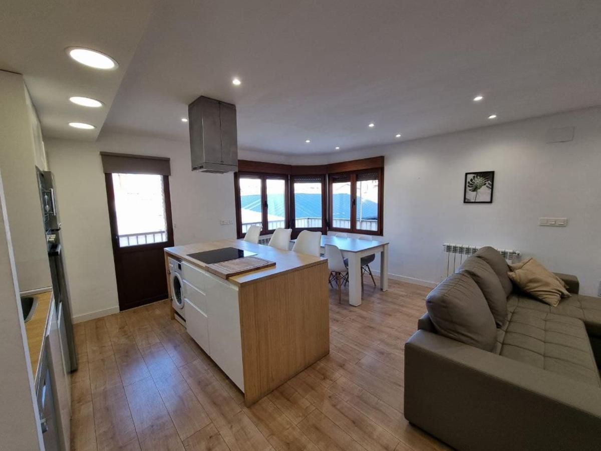 102A Apartamento Moderno 2 Habitaciones Gijón Esterno foto