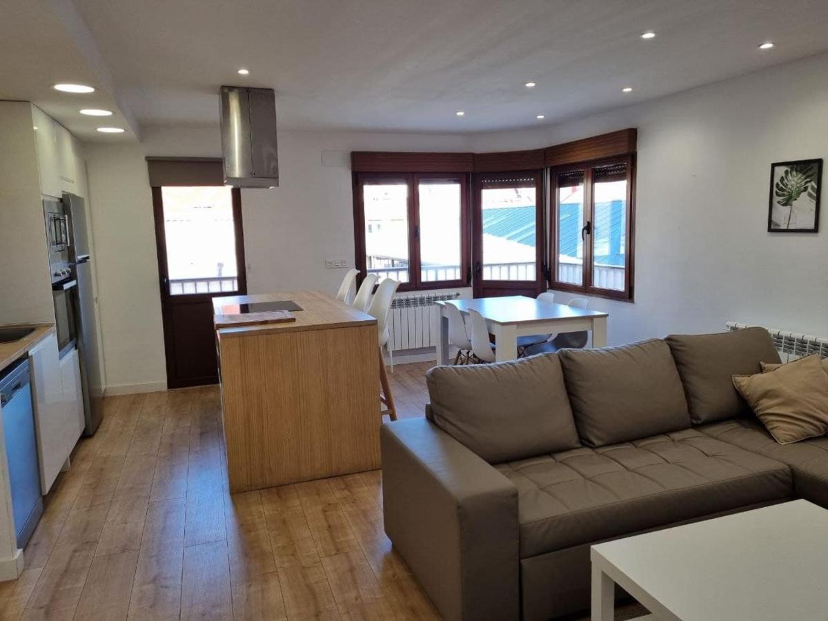 102A Apartamento Moderno 2 Habitaciones Gijón Esterno foto