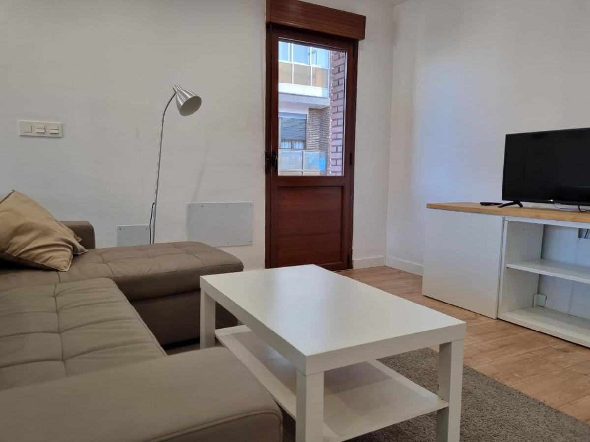 102A Apartamento Moderno 2 Habitaciones Gijón Esterno foto