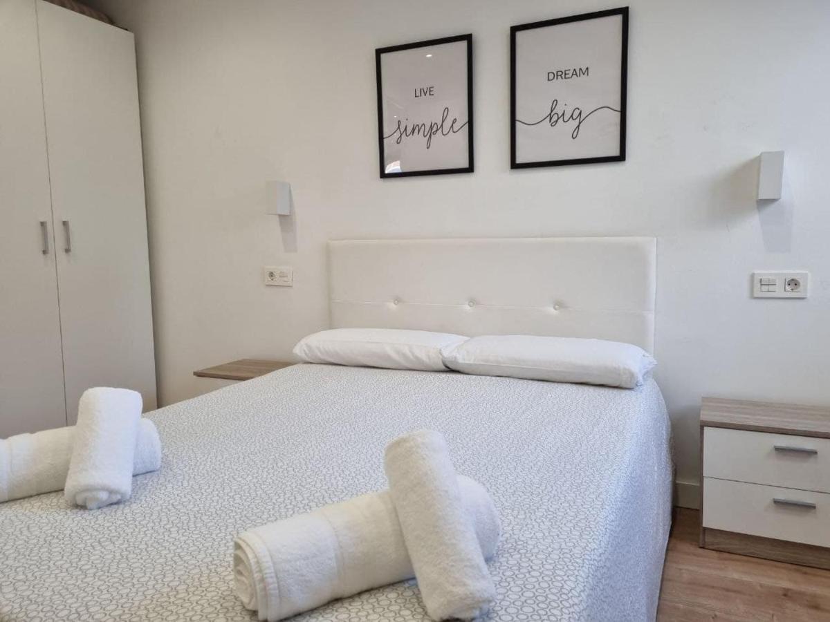 102A Apartamento Moderno 2 Habitaciones Gijón Esterno foto