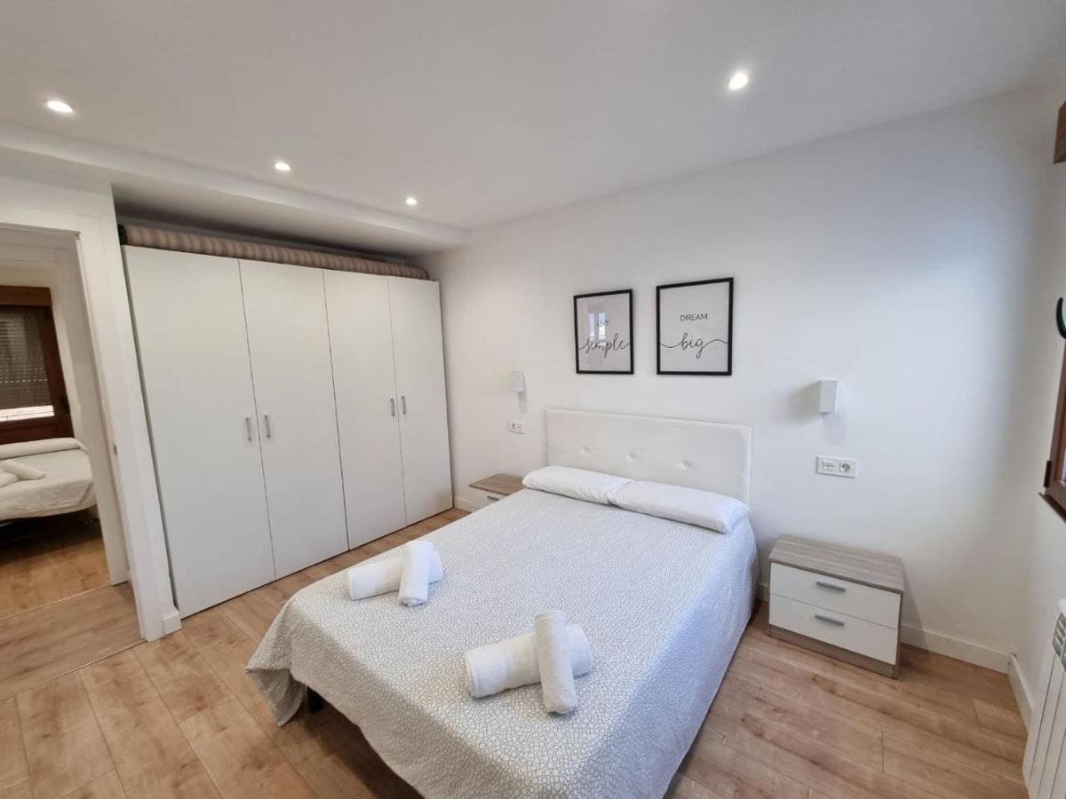 102A Apartamento Moderno 2 Habitaciones Gijón Esterno foto