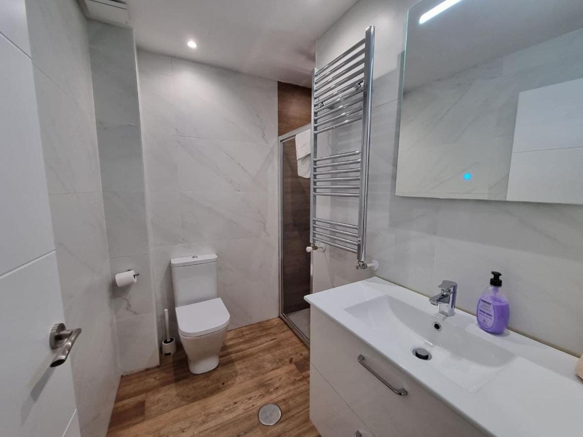 102A Apartamento Moderno 2 Habitaciones Gijón Esterno foto