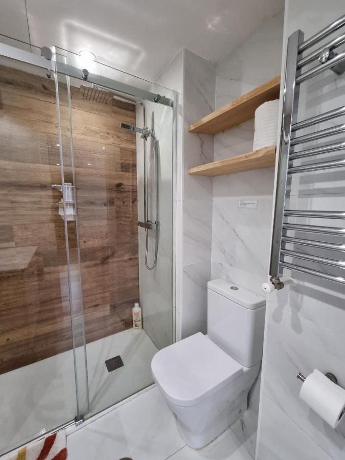 102A Apartamento Moderno 2 Habitaciones Gijón Esterno foto