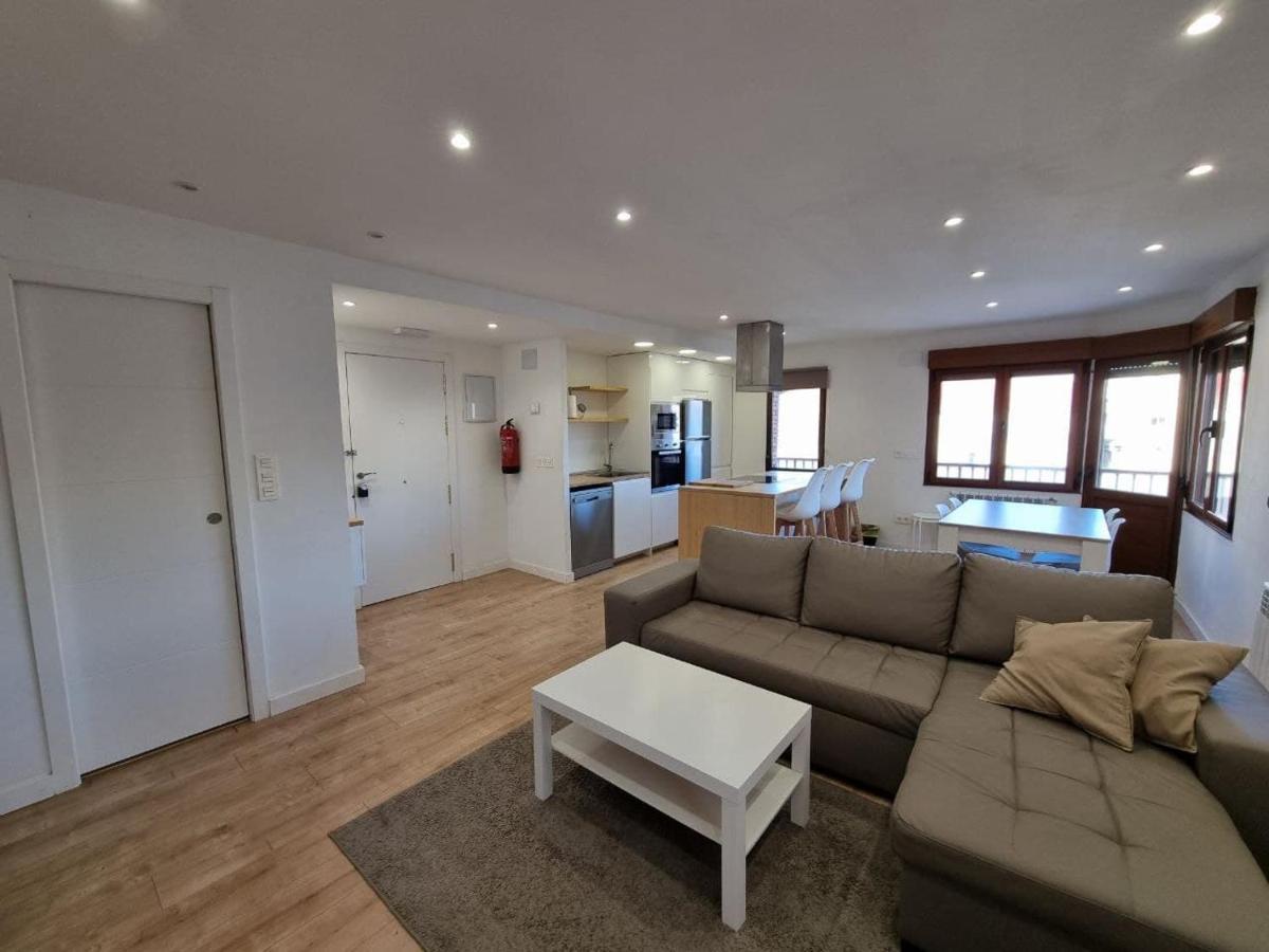 102A Apartamento Moderno 2 Habitaciones Gijón Esterno foto