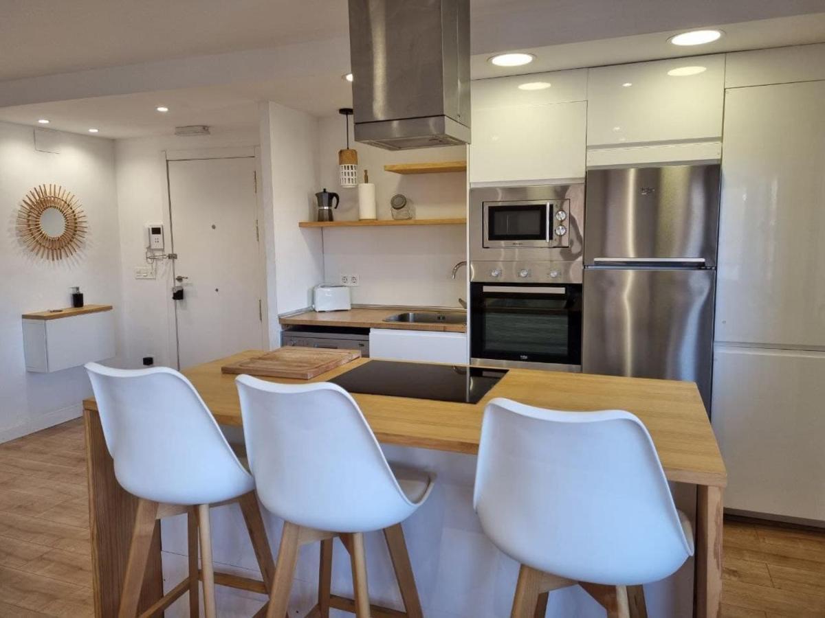 102A Apartamento Moderno 2 Habitaciones Gijón Esterno foto