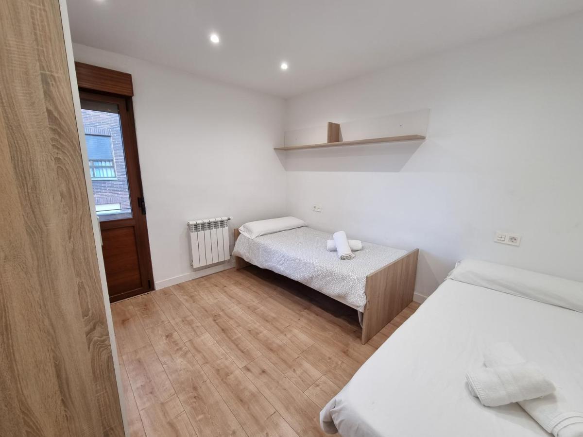102A Apartamento Moderno 2 Habitaciones Gijón Esterno foto